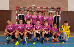 Rencontre contre MONTELIMAR/CRUAS HANDBALL