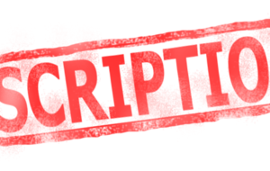 Inscription 2018-2019