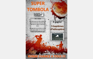 Prenez de l'altitude avec la Super tombola du HBCC