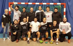 SG1 : HBCC - MONTELIMAR HB