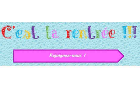 C'est la rentrée !